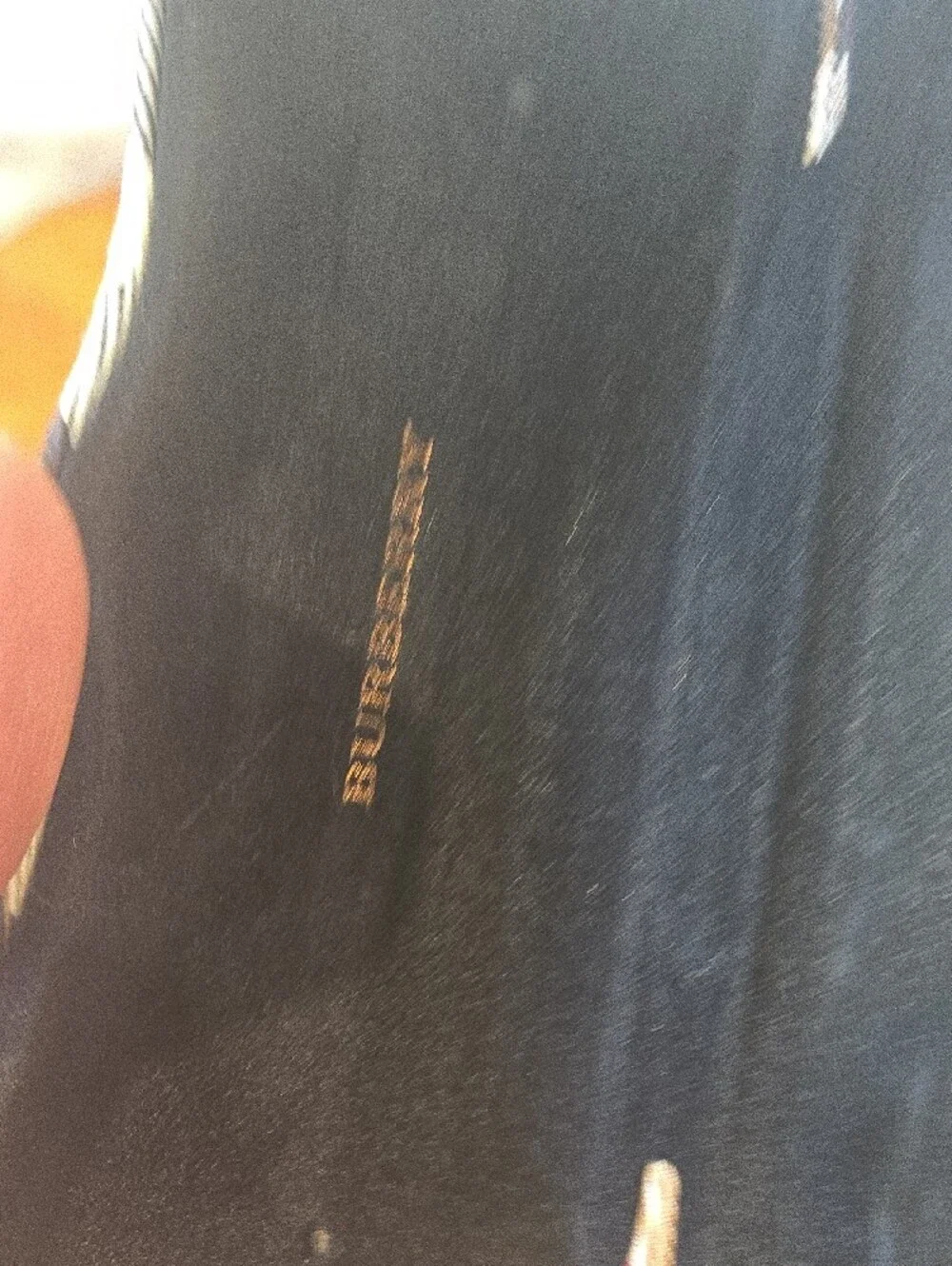 Burberry hard shell